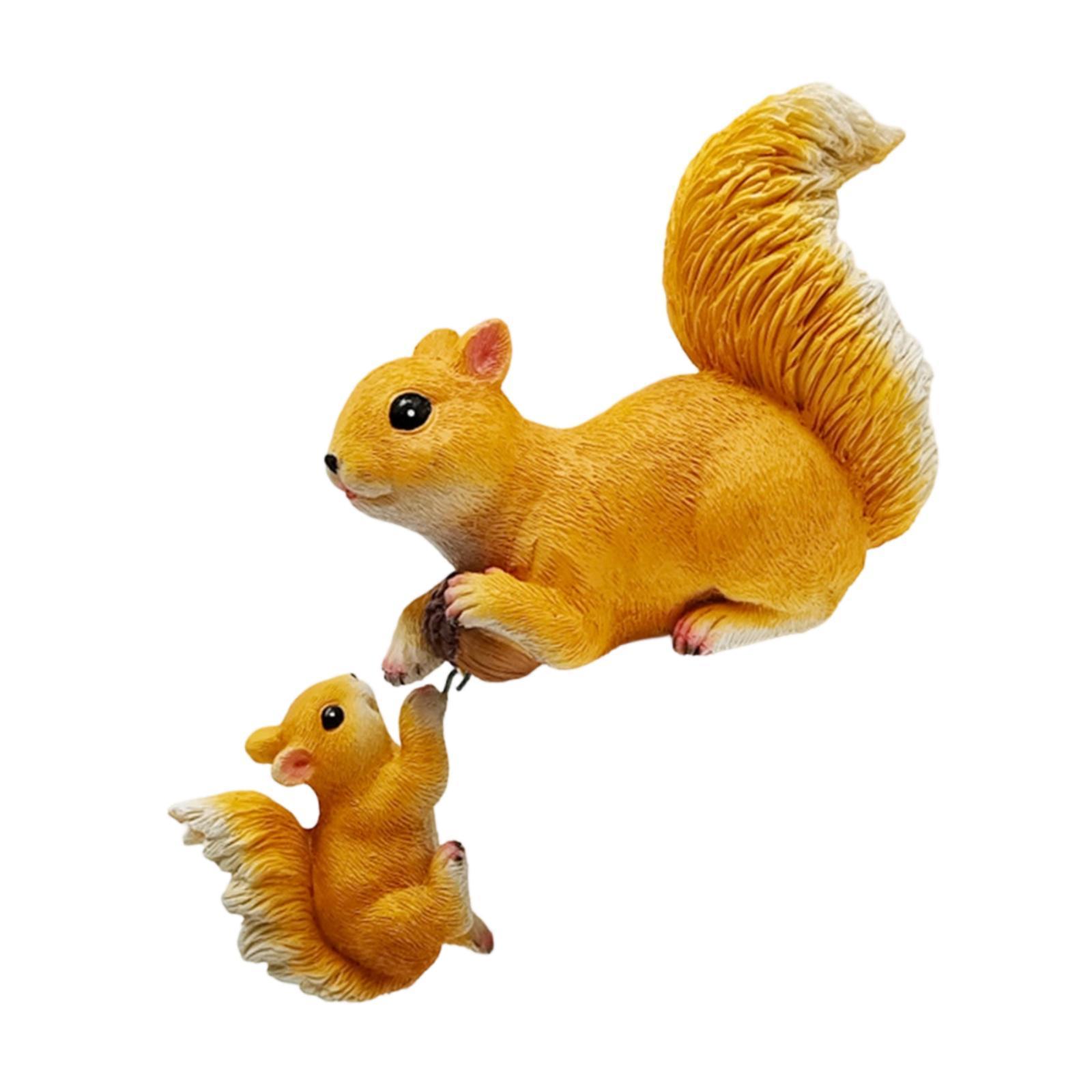 Garden Squirrel Ornament Resin - Bonsai Garden Art review and price