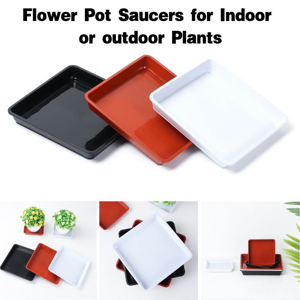 1Pcs Heavy Duty Square Durable - Drip Tray Saucer review and price