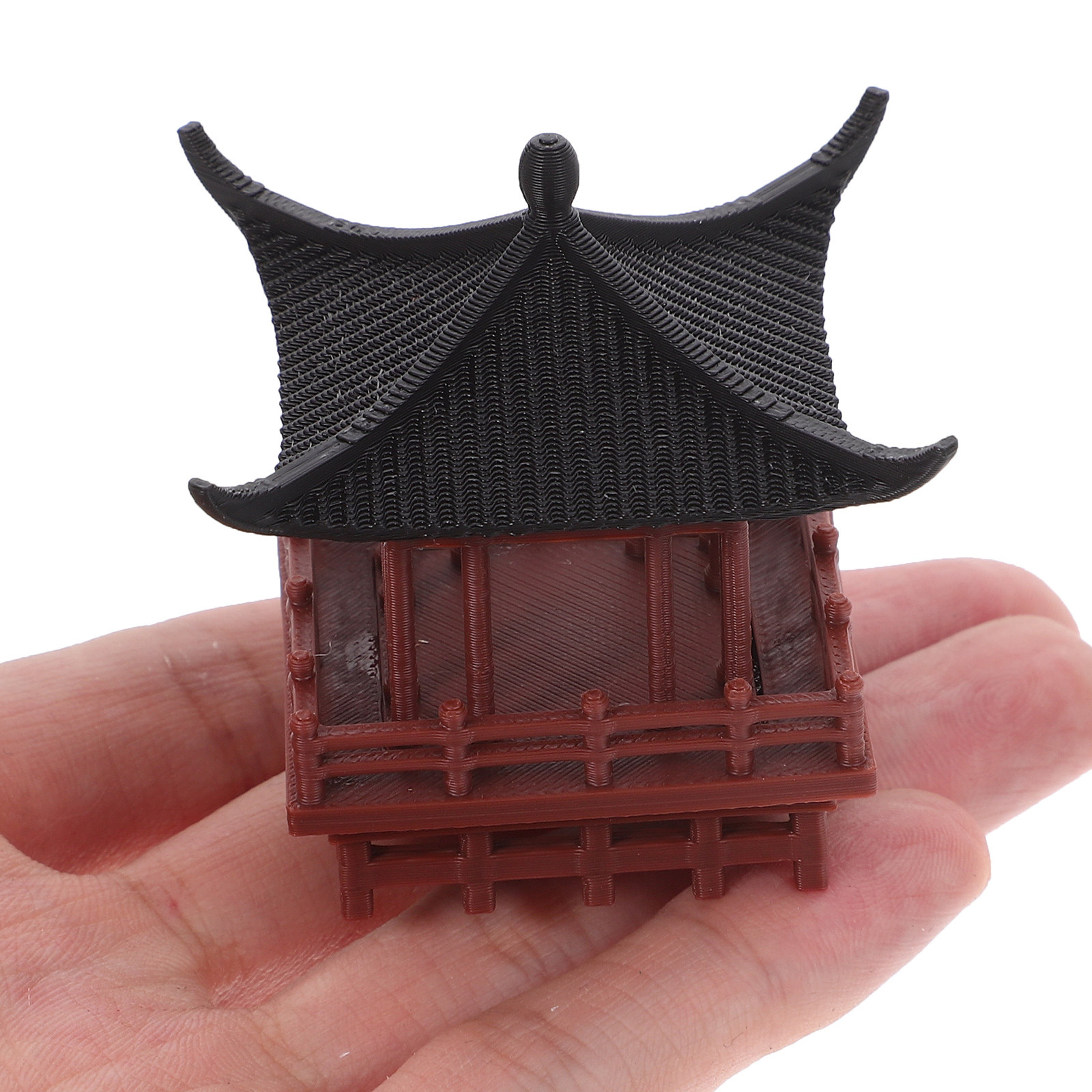 Miniature Chinese Pavilion Orn - Bonsai Garden Landscape Design review and price