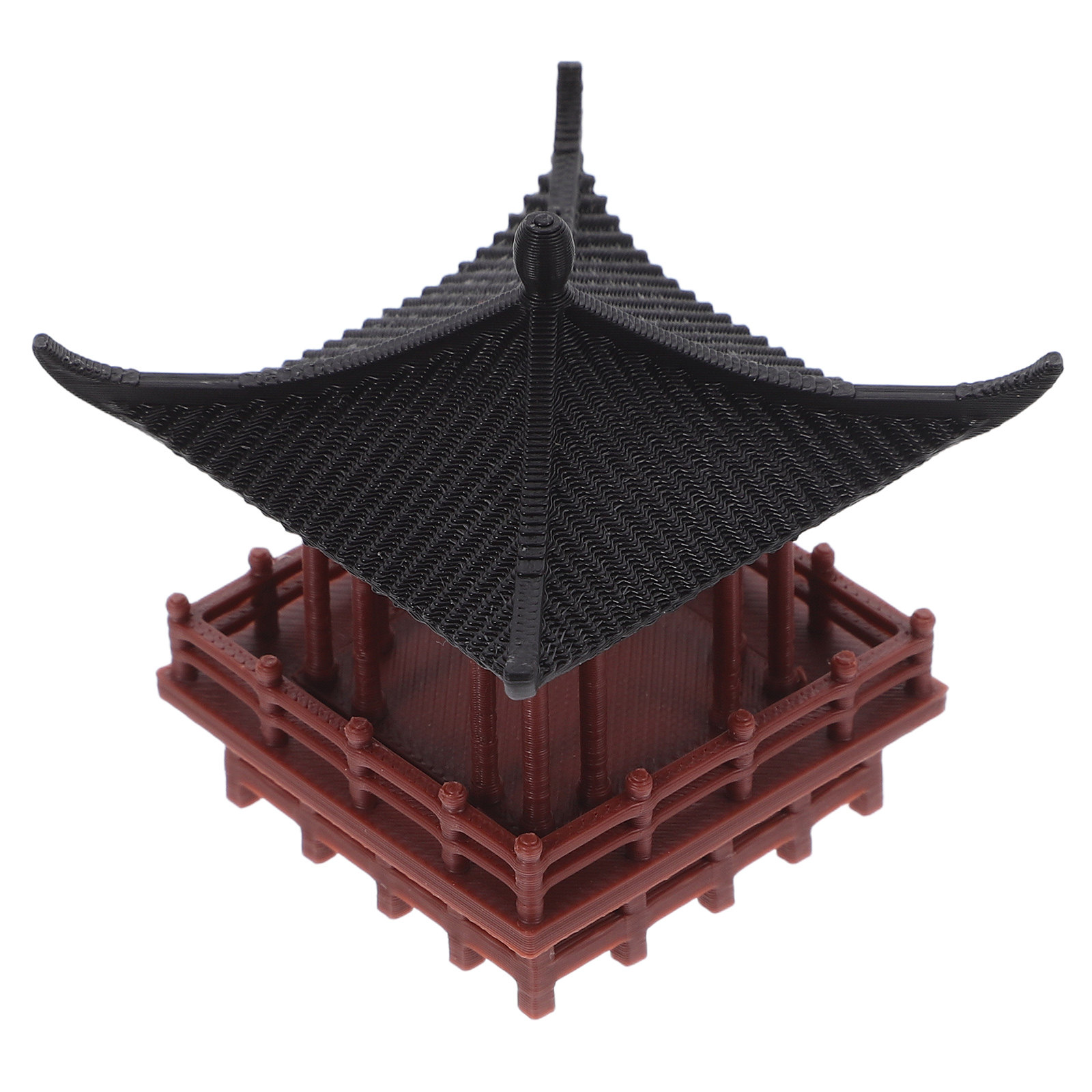 Miniature Chinese Pavilion Orn - Bonsai Garden Landscape Design review and price