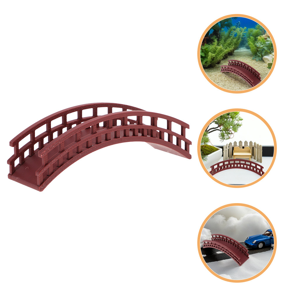 Mini Arch Bridge Lightweight D - Bonsai Garden Landscape Design review and price