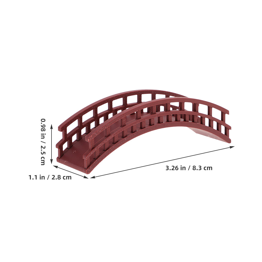 Mini Arch Bridge Lightweight D - Bonsai Garden Landscape Design review and price