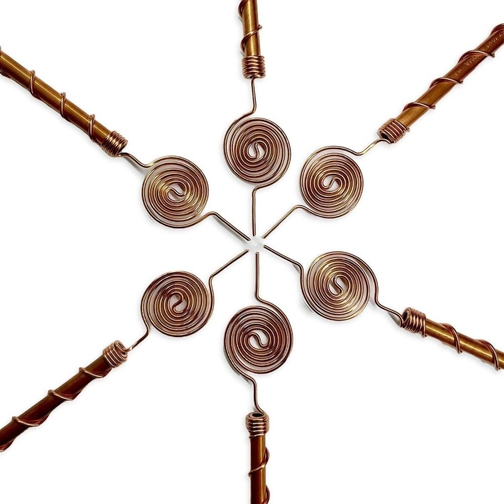 New Spiral Coil Electroculture - Copper Wire Roll review and price
