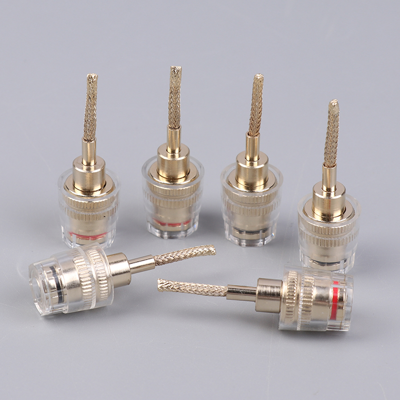 2/4Pcs 4MM Banana Female To 2M - Copper Wire Roll review and price