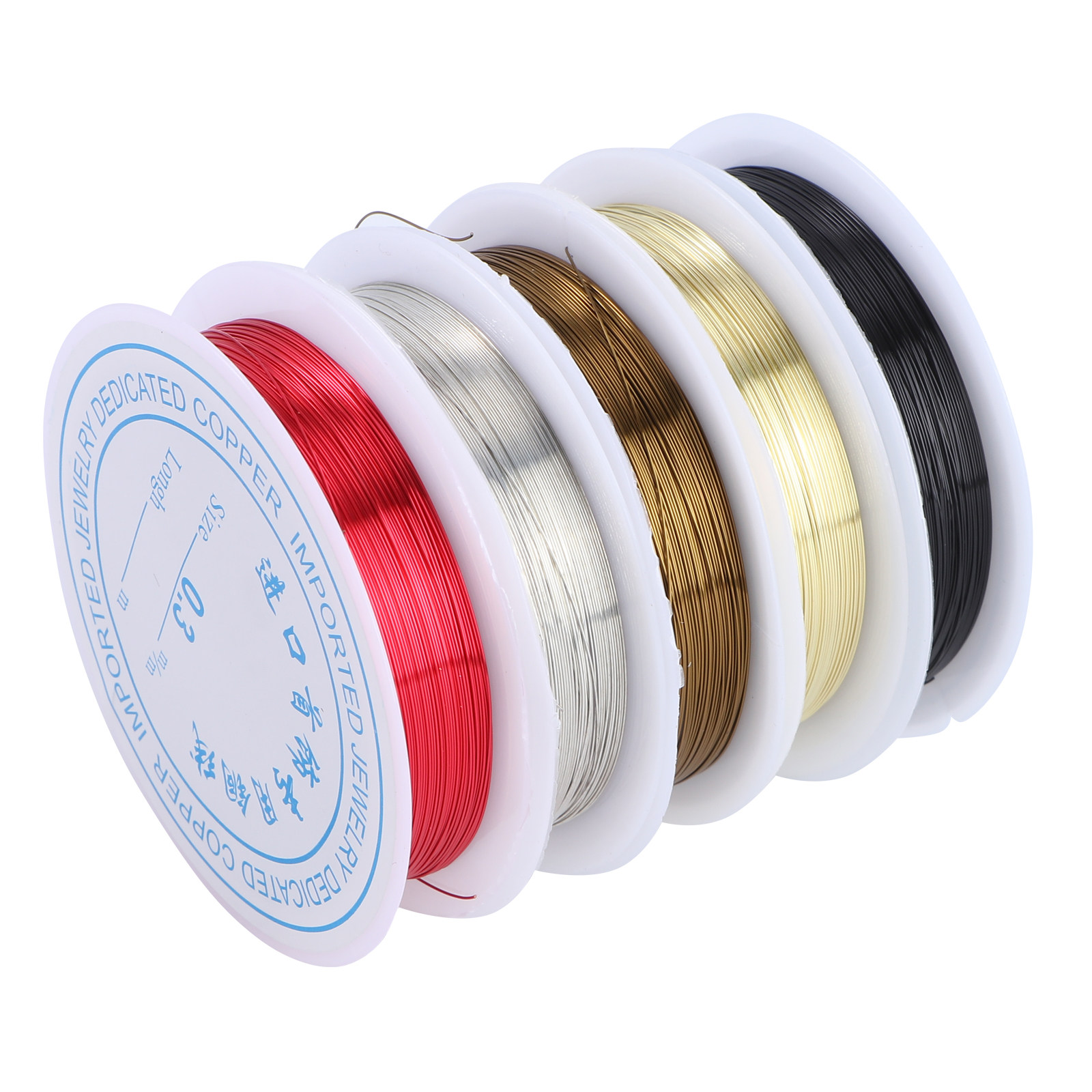 5 Rolls 26 Gauge Copper Wire J - Copper Wire Roll review and price