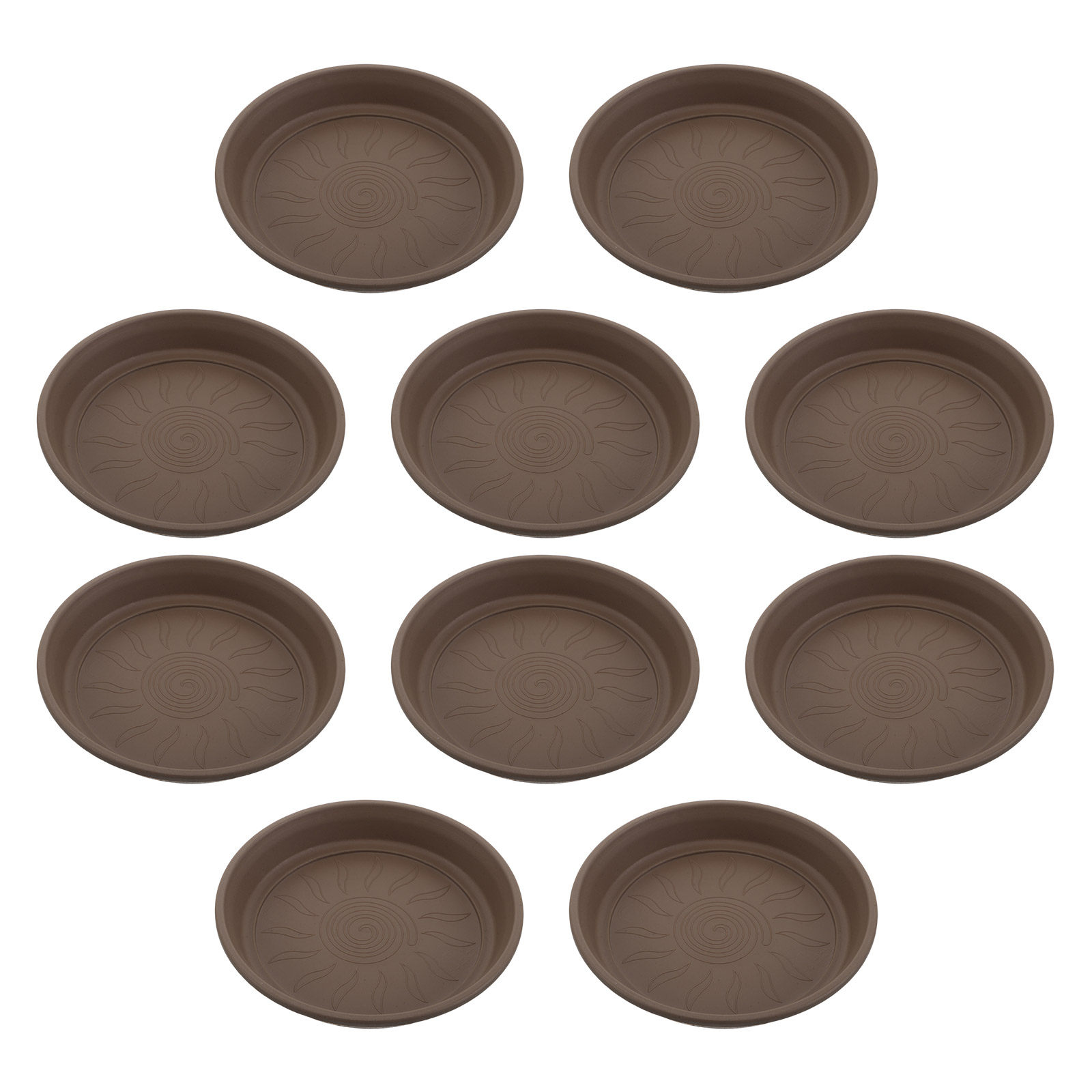 10Pcs Round Plant Saucers Resi - Drip Tray Saucer review and price