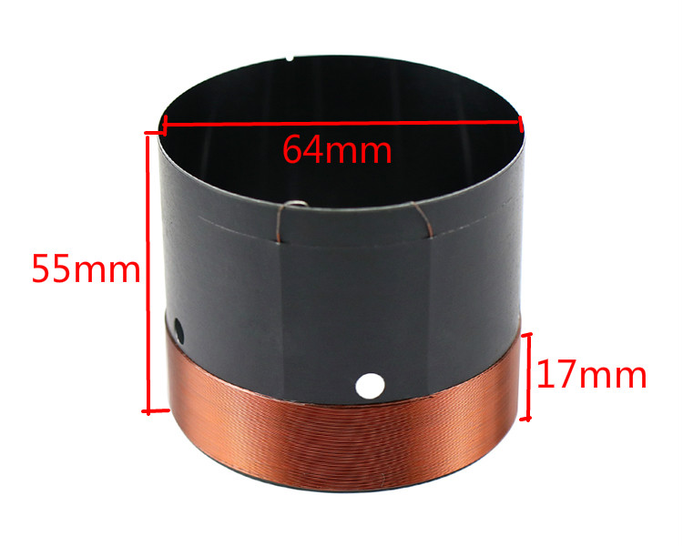 2pc Woofer Speaker Bass Voice  - Copper Wire Roll review and price