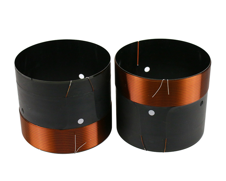 2pc Woofer Speaker Bass Voice  - Copper Wire Roll review and price