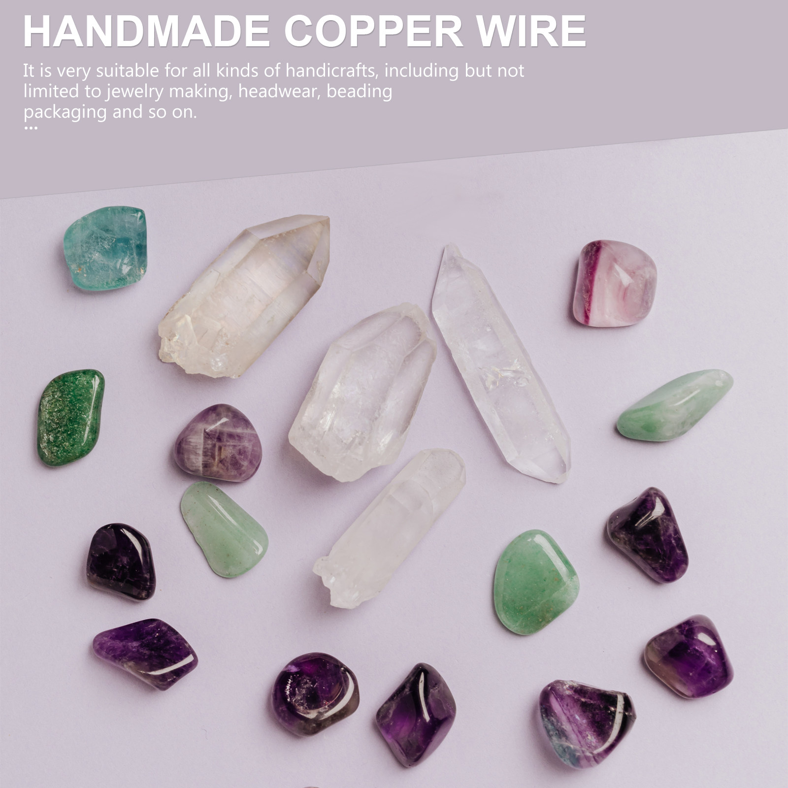 5 Roll Copper Wire Jewelry Mat - Copper Wire Roll review and price