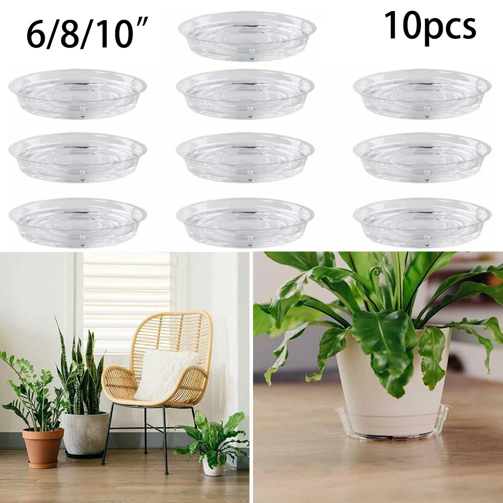 10pcs Garden Plant Saucer Drip - Drip Tray Saucer review and price