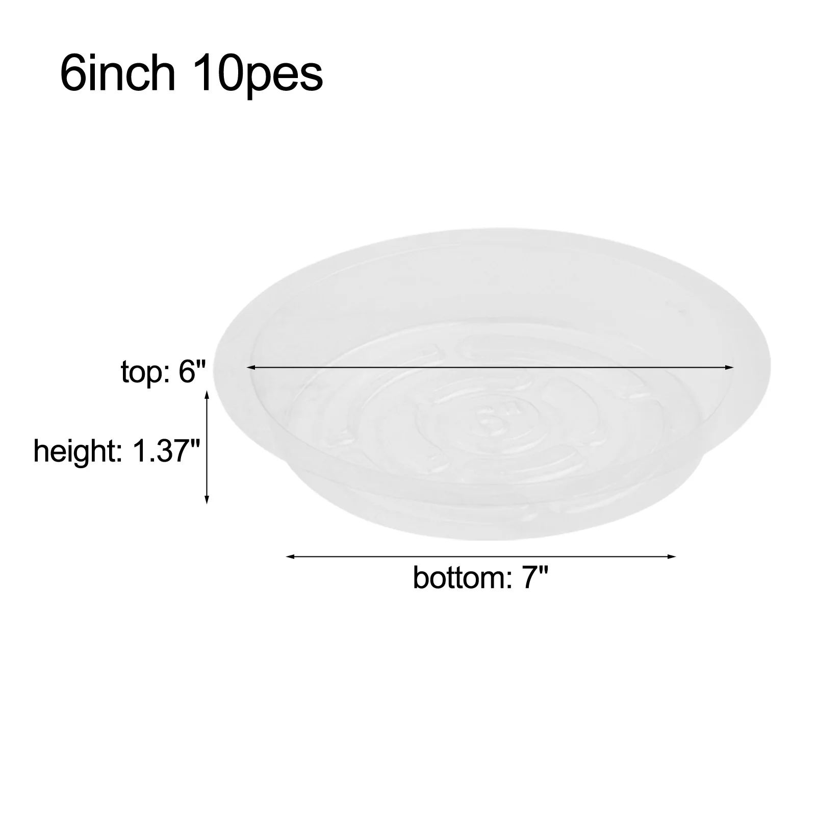 10pcs Garden Plant Saucer Drip - Drip Tray Saucer review and price