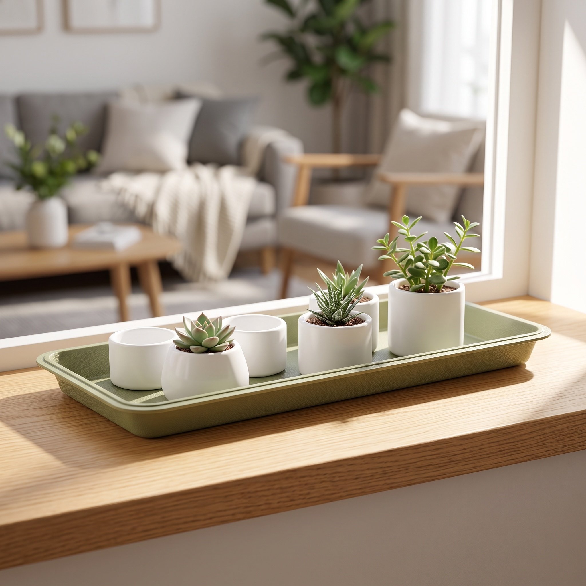 Rectangular Plastic Plant Tray - Drip Tray Saucer review and price