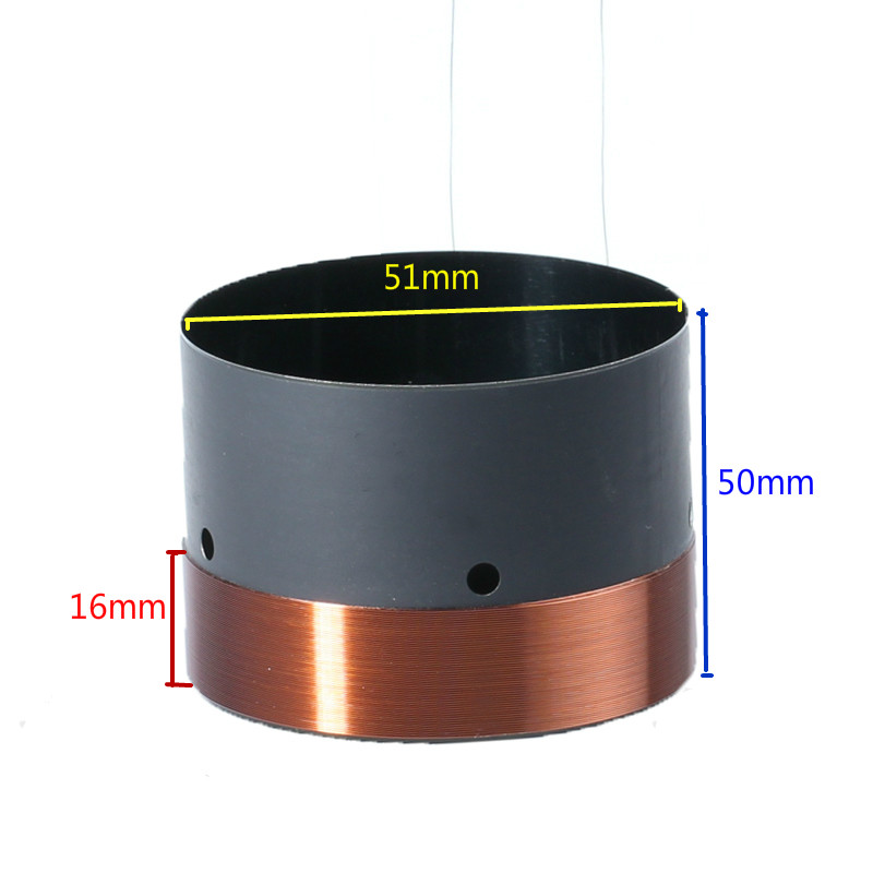 51mm Bass Speaker Voice Coil W - Copper Wire Roll review and price