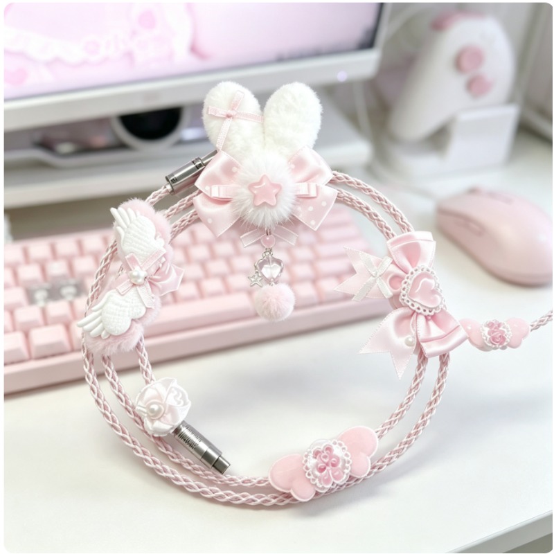 Customized Pilot Wire Pink Whi - Copper Wire Roll review and price