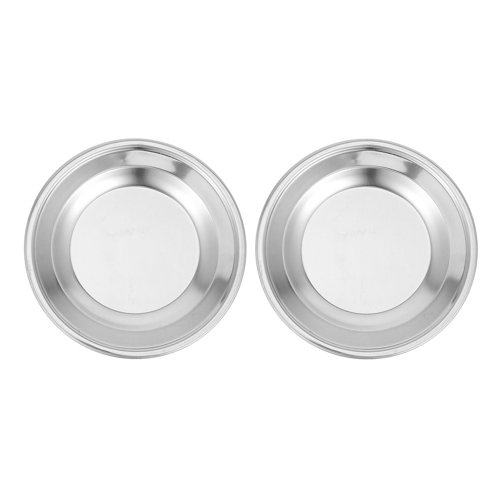 2Pcs Stainless Steel Tea Bag T - Drip Tray Saucer review and price