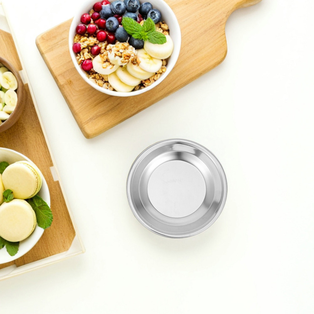2Pcs Stainless Steel Tea Bag T - Drip Tray Saucer review and price
