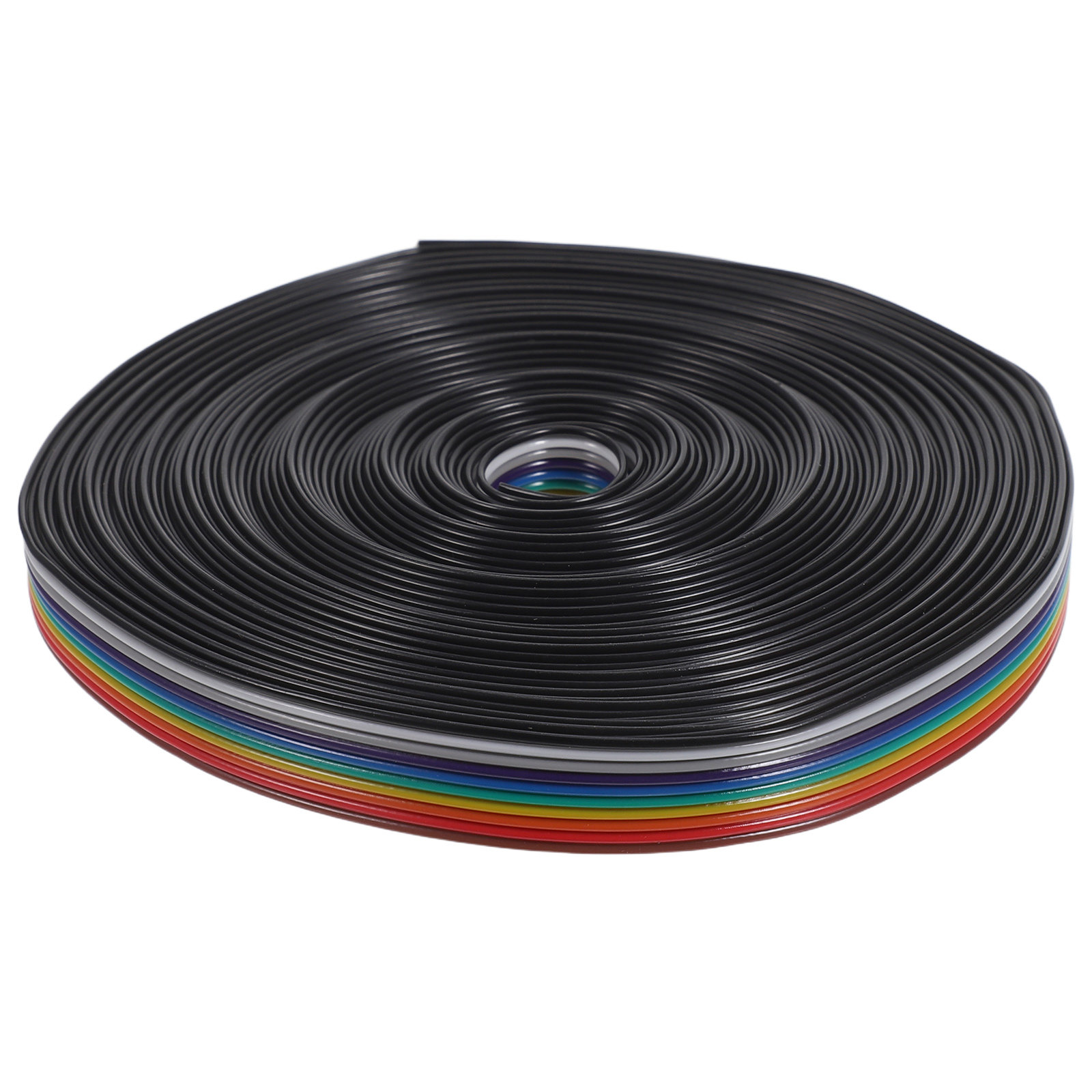 1 Roll Idc Flat Ribbon Cable 1 - Copper Wire Roll review and price