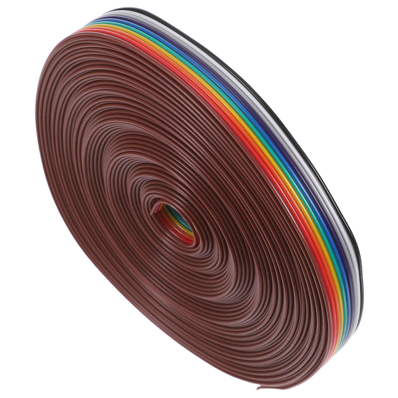 1 Roll Idc Flat Ribbon Cable 1 - Copper Wire Roll review and price