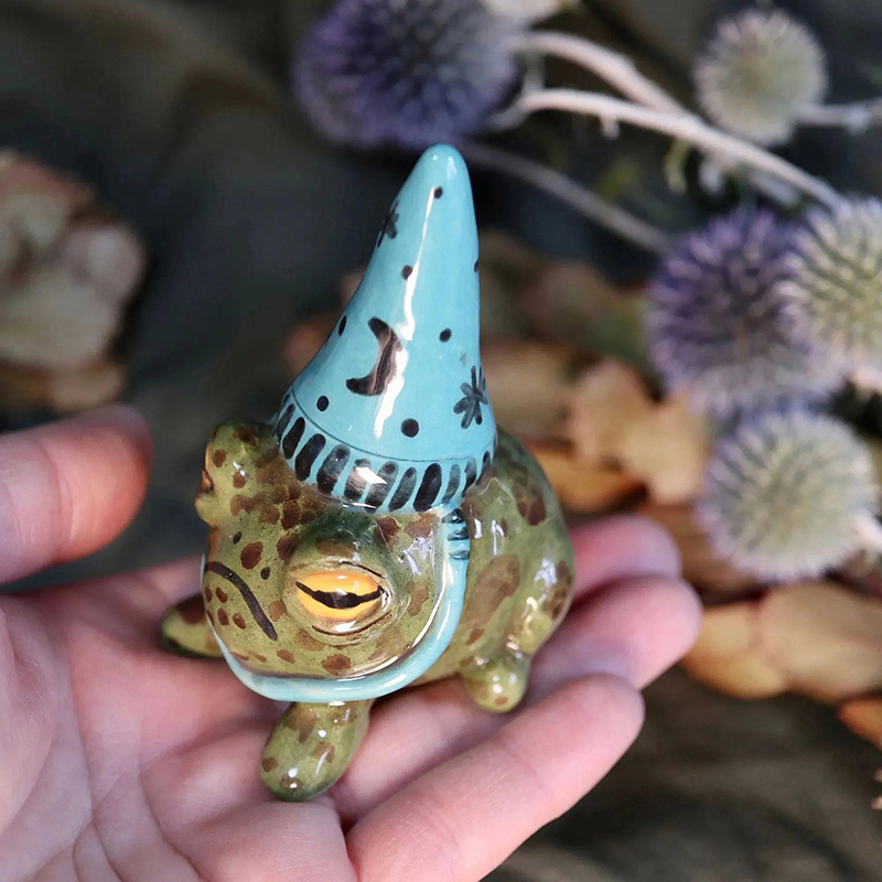 Hot! Frog Statues For Garden W - Bonsai Garden Art review and price